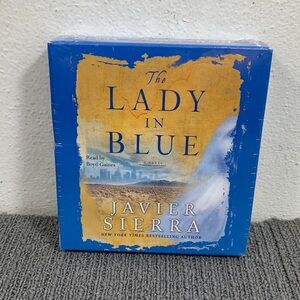 The Lady in Blue by Javier Sierra Audiobook 6 CDs 2007 Abridged New Sealed